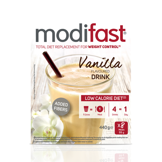 Modifast Intensive Milkshake Vanille 440 g