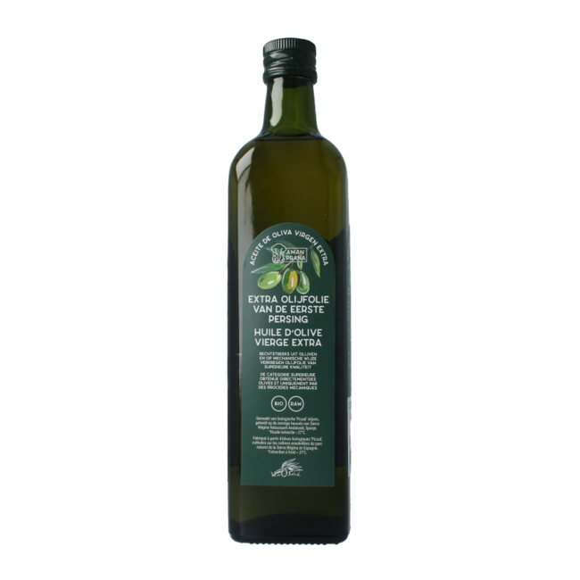 Amanprana Aceite de oliva virgen extra ecológico 750 mililitros