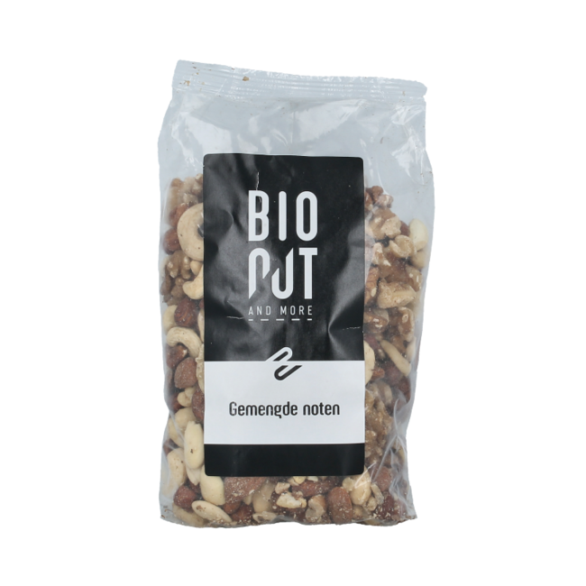 Organic Mixed Nuts without Brazil Nuts 500g