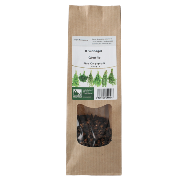 Marma Kruidnagel heel 100 Gram