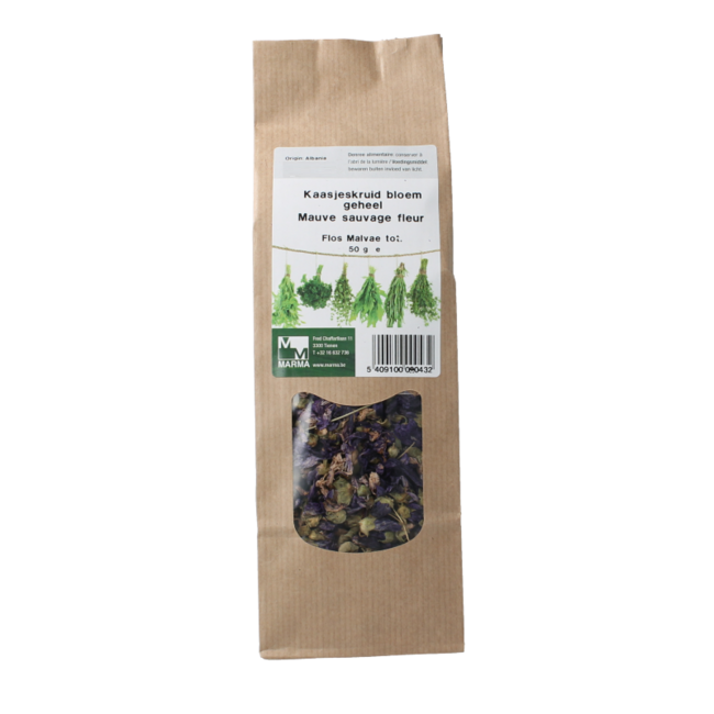 Marma Malvenblüte ganz 50 Gramm