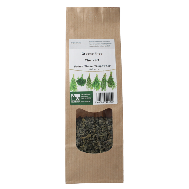 Marma Grüner Tee 100 Gramm