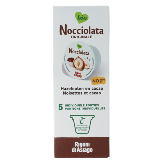 Nocciolata Originale tarrinas 5 x 20g bio 100 g