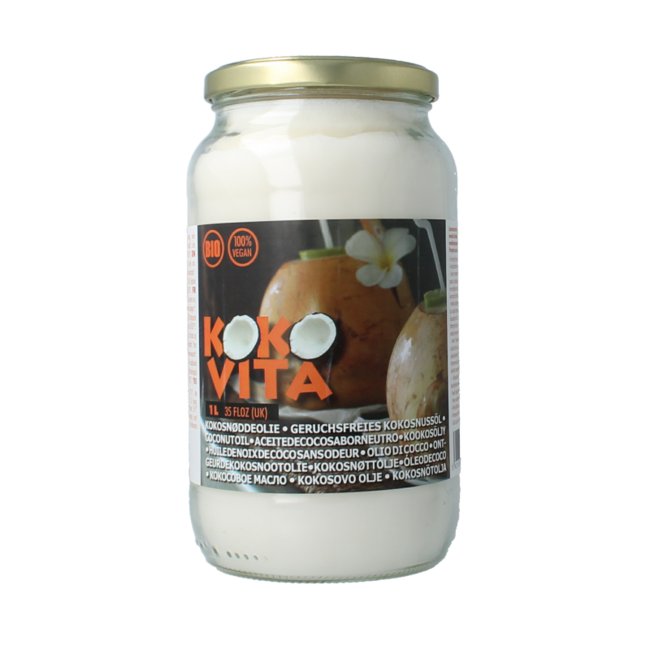 Kokovita Kokosöl 1 Liter