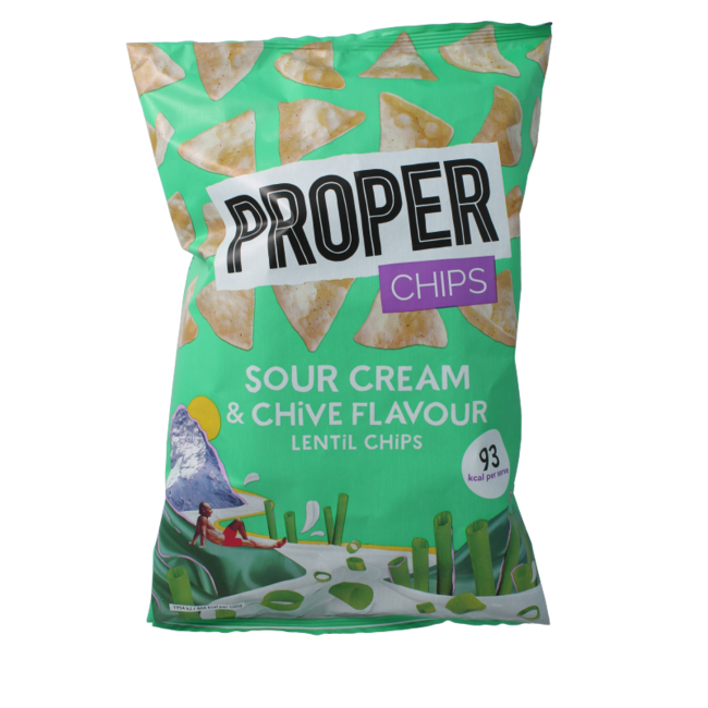 Proper Chips Sour Cream & Chive Flavour 85g