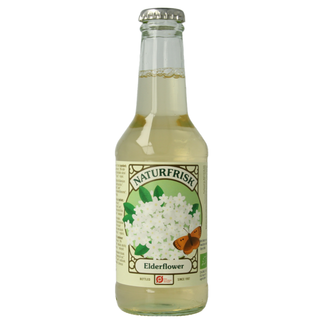 Fleur de sureau bio 250 millilitres