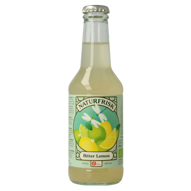Organic Bitter Lemon 250ml