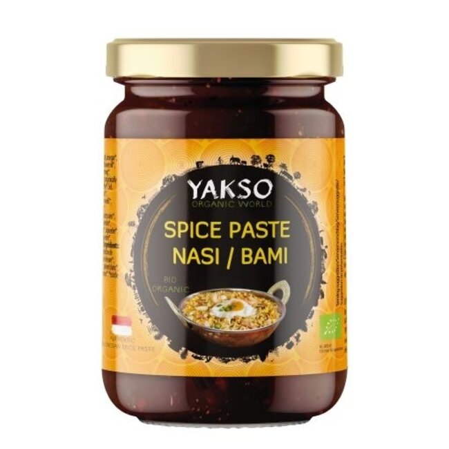 Yakso Pasta przyprawowa nasi bami (bumbu bami nasi goreng) bio 100 Gramów