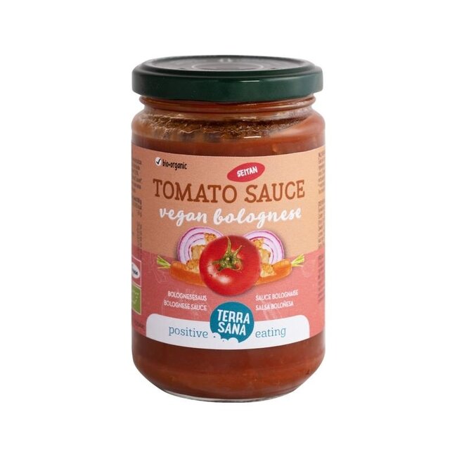 Sos pomidorowy TerraSana bolognese wegański bio 300 gram