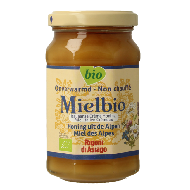 Mielbio Alpejski miód kremowy bio 300 gramów