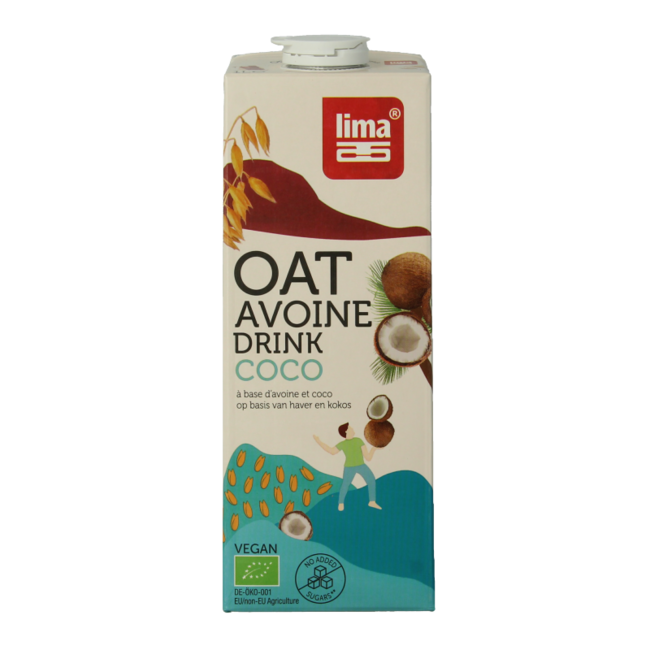 Oat drink coco bio 1 Liter