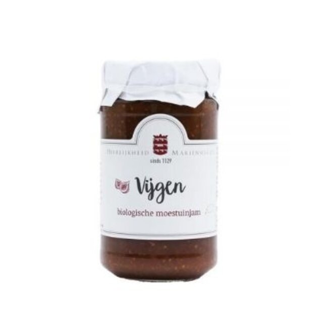 Confiture de jardin Marienwaerdt aux figues bio 250 grammes