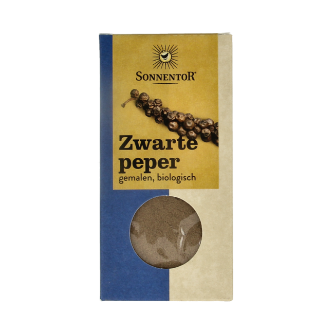 Sonnentor Organic Ground Black Pepper 50g