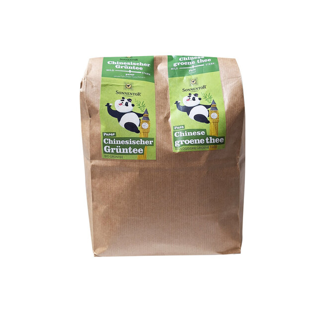 Sonnentor Chinesischer Grüner Tee lose Bio 1 Kilogramm