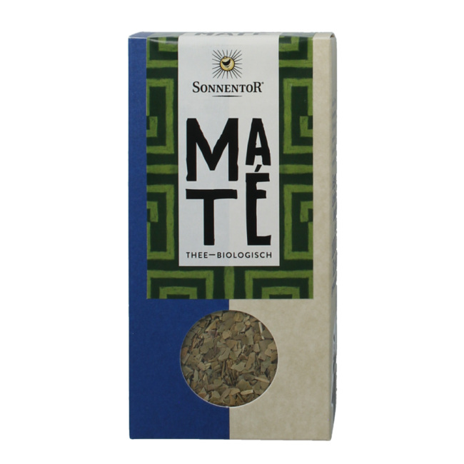 Tè Mate sfuso biologico Sonnentor 90 Grammi