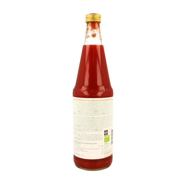 Luna E Terra Cocktail di Verdure con Acido Lattico Biologico Demeter 700 Millilitri