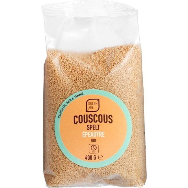 Greenage Organic Spelt Couscous 400g