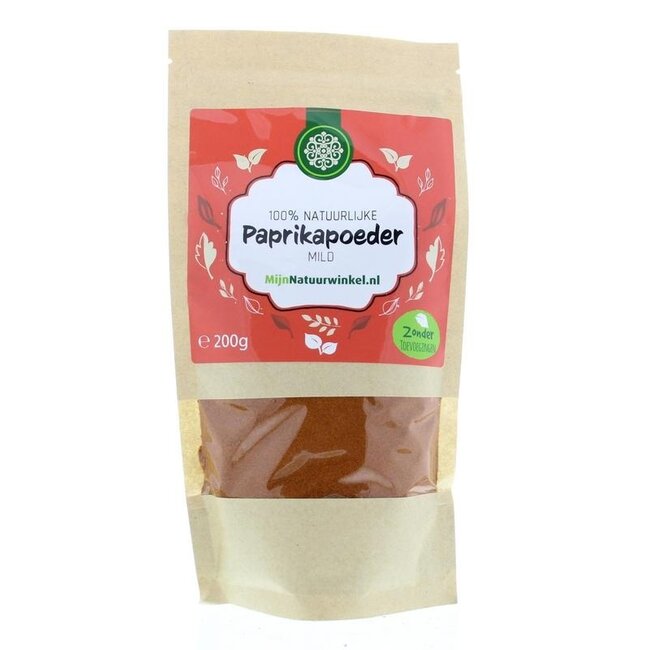 MijnNatuurwinkel Paprikapulver 200 Gramm