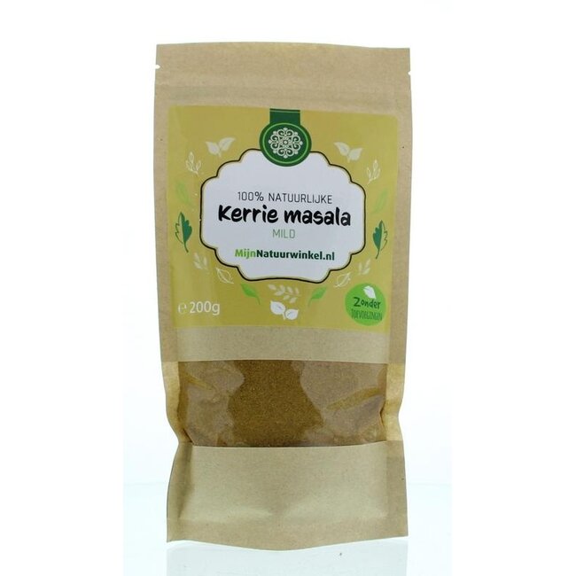 MijnNatuurwinkel Curry Masala 200 Gram