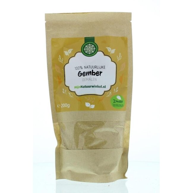 MijnNatuurwinkel Gingembre moulu 200 g