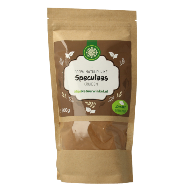 Przyprawa korzenna Speculoos MijnNatuurwinkel 200 Gram