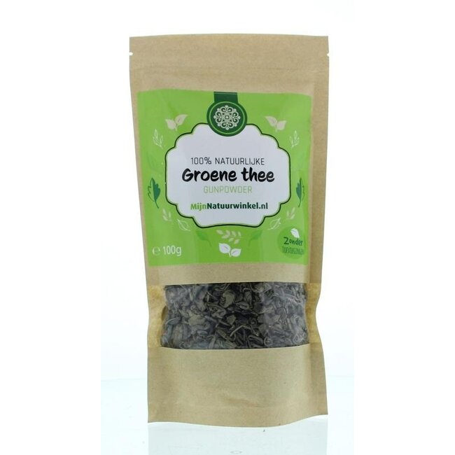 Grüner Tee Gunpowder 100 Gramm