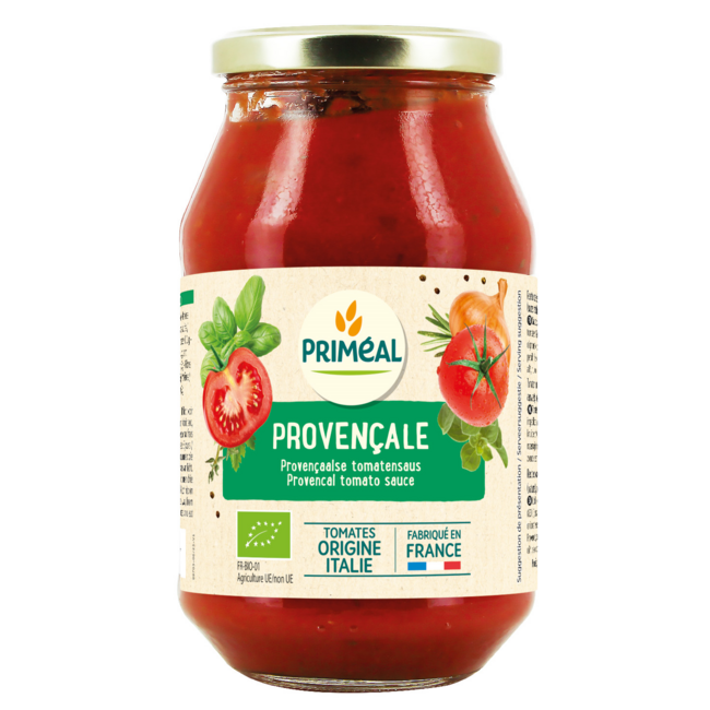 Primeal Tomatensauce provenzalische Art Bio 510 Gramm