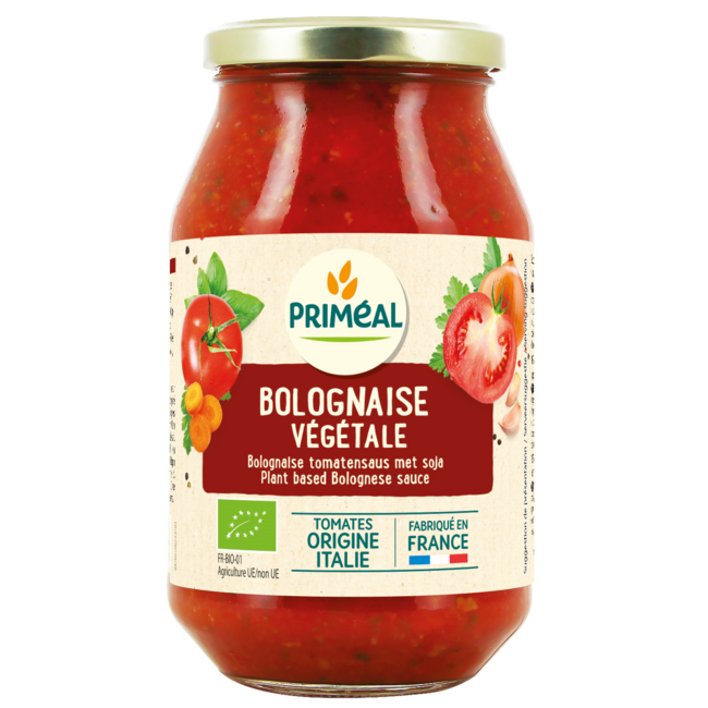 Wegański sos pomidorowy Bolognese bio 510 g