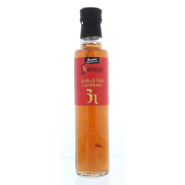 Guerzoni Rossano Rosé-Weinessig Demeter Bio 250 Milliliter