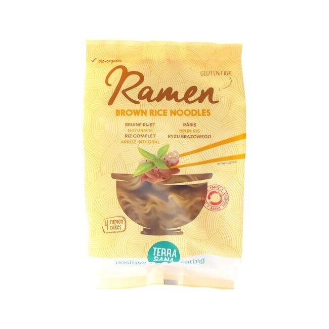 TerraSana Ramen de arroz integral ecológico 280 Gramos