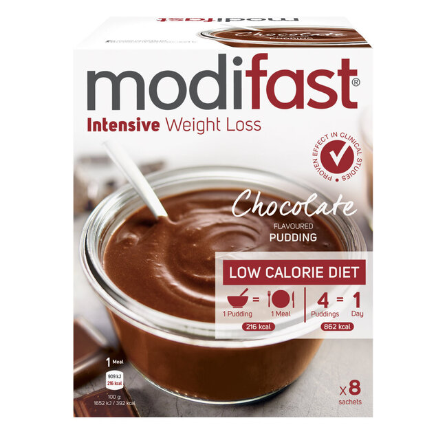 Modifast Intensive pudding chocolate 440 Gram
