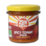 Zonnatura Groentespread spicy tomato bio 135 Gram