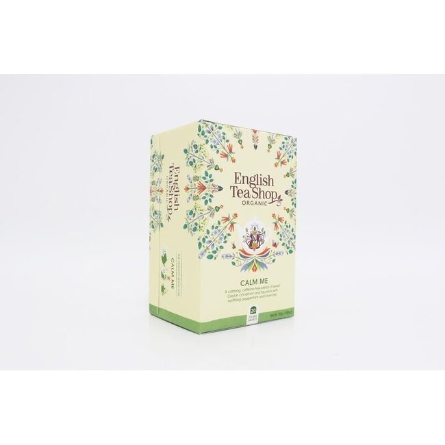 English Tea Shop Calm Me Bio 20 bolsitas
