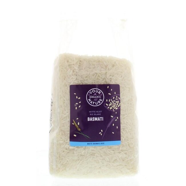 Your Organic Nature Basmati Reis weiß Bio 800 Gramm