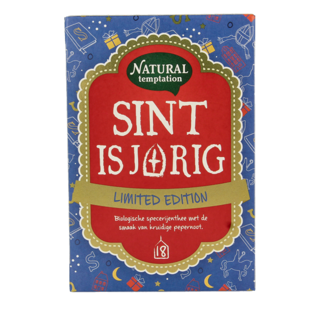 Sint is jarig bio 18 bolsitas