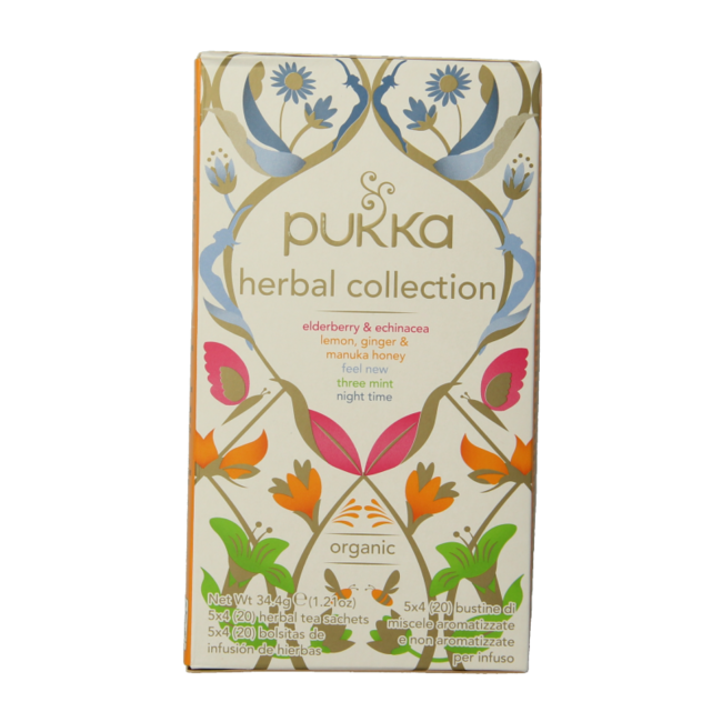Pukka Herbal Collection bio 20 saszetek