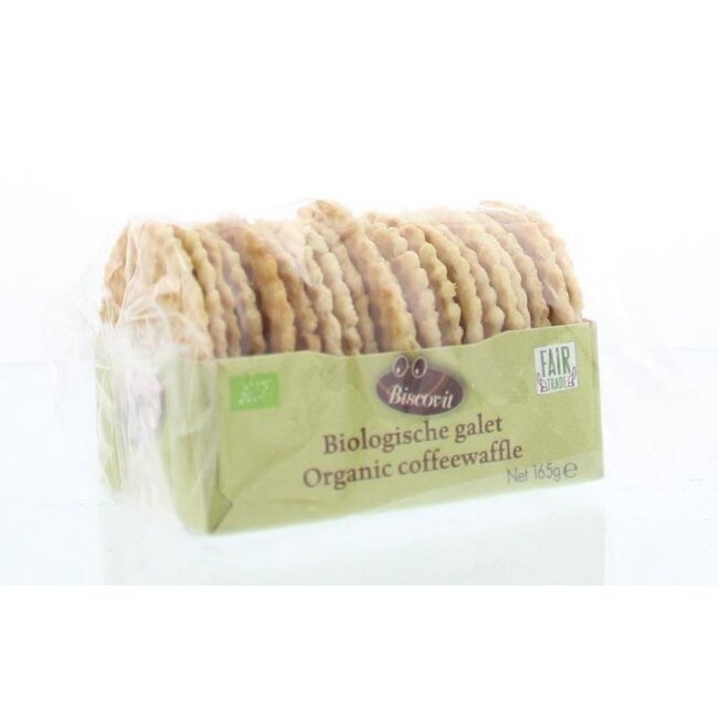 Organic Galettes 165g