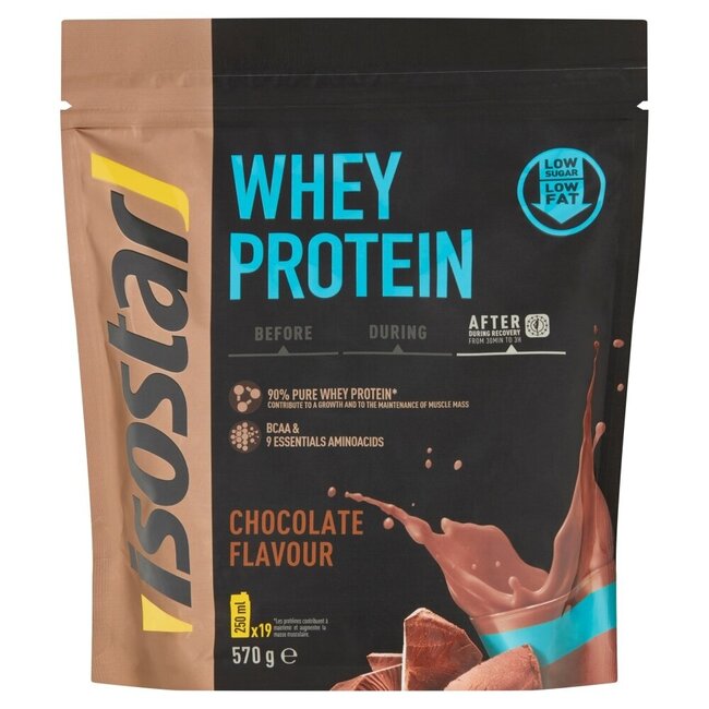 Isostar Białko serwatkowe (Whey Protein) czekolada 570 g