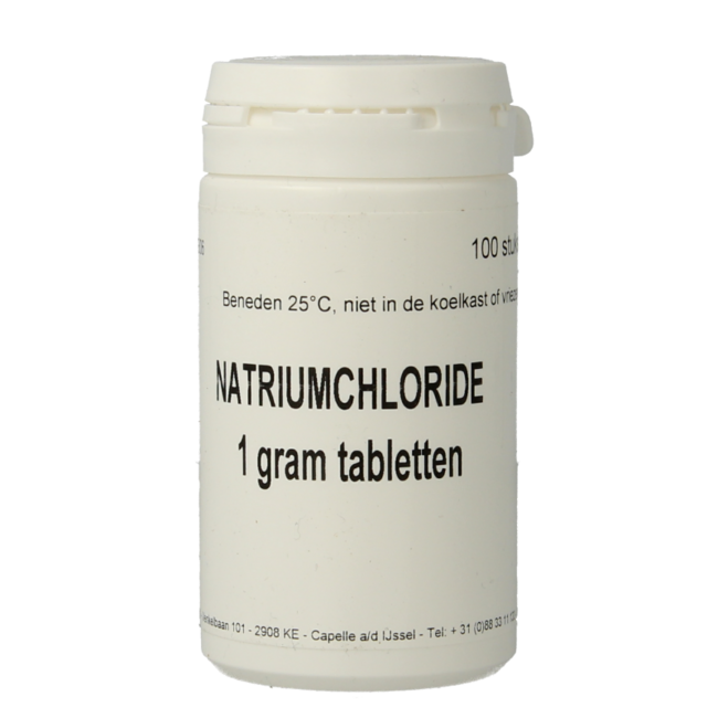 Fagron Sodium Chloride 1g 100 Tablets