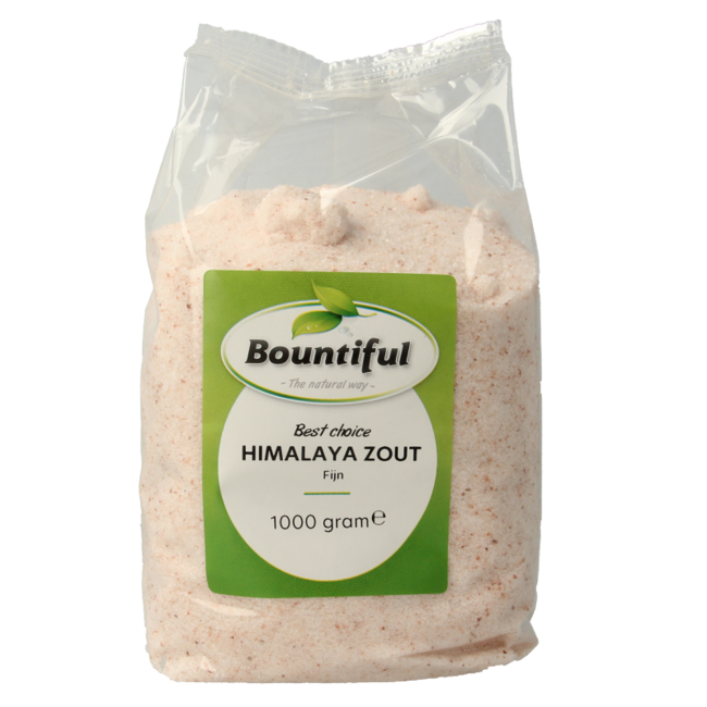 Bountiful Sól himalajska drobna 1 Kilogram