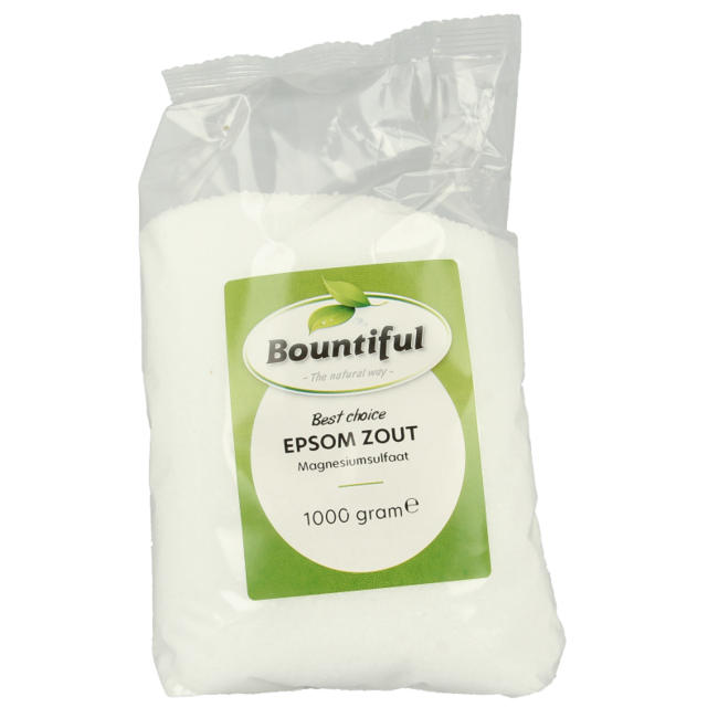 Bountiful Epsom zout 1 Kilogram