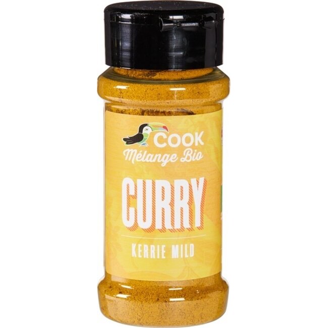 Curry doux bio 35 g