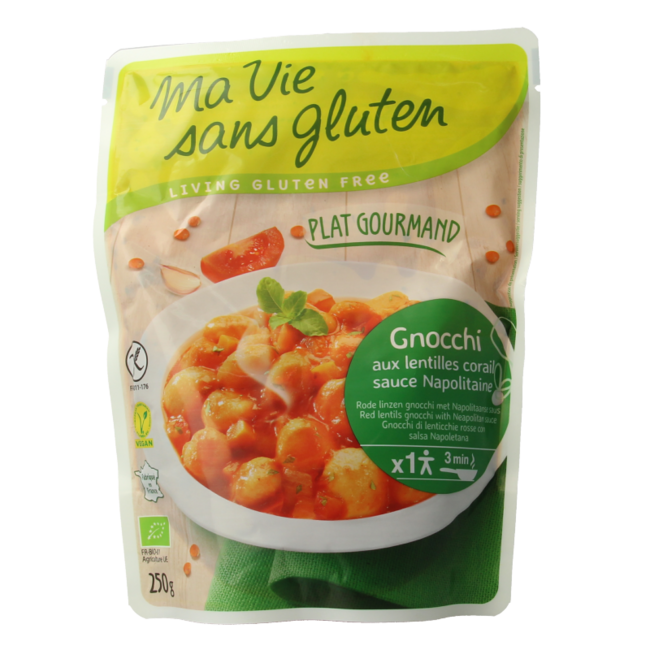 Ma Vie Sans Gnocchi Napolitana bezglutenowe bio 250 Gram