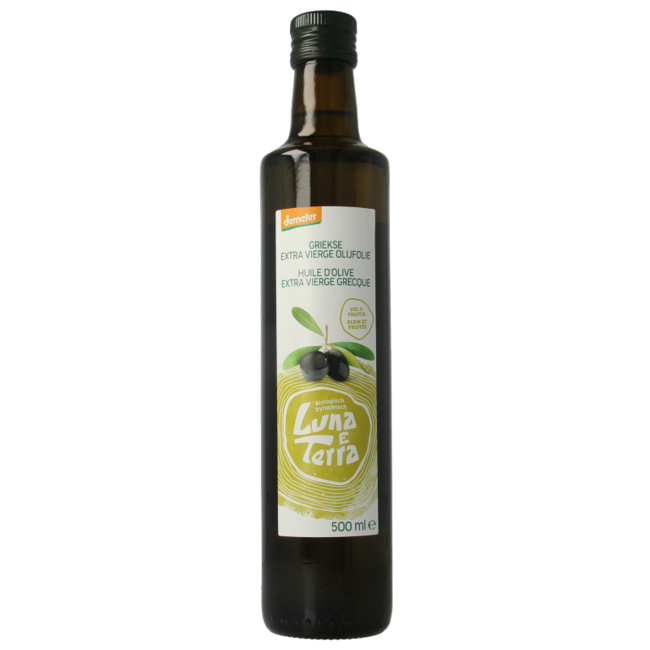 Oliwa z oliwek grecka extra virgin Demeter bio 500 mililitrów