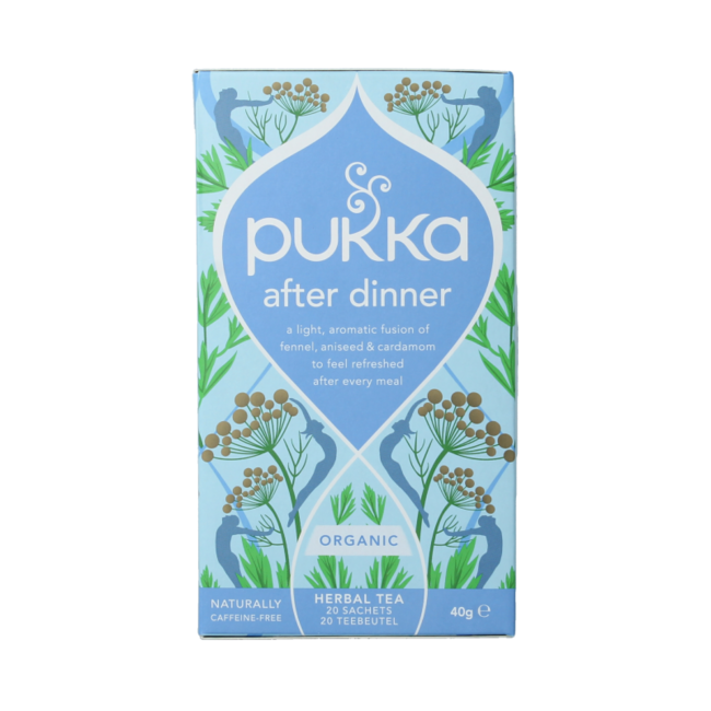 Après-dîner bio 20 Sachets