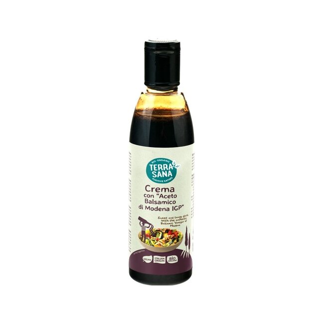 Crema balsamico bio 250 Milliliter