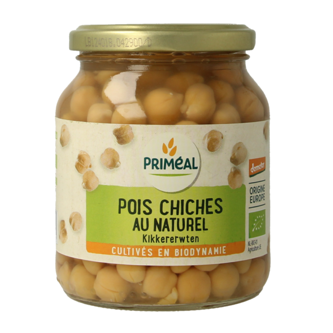 Ceci Primeal Demeter Biologici 350 Grammi