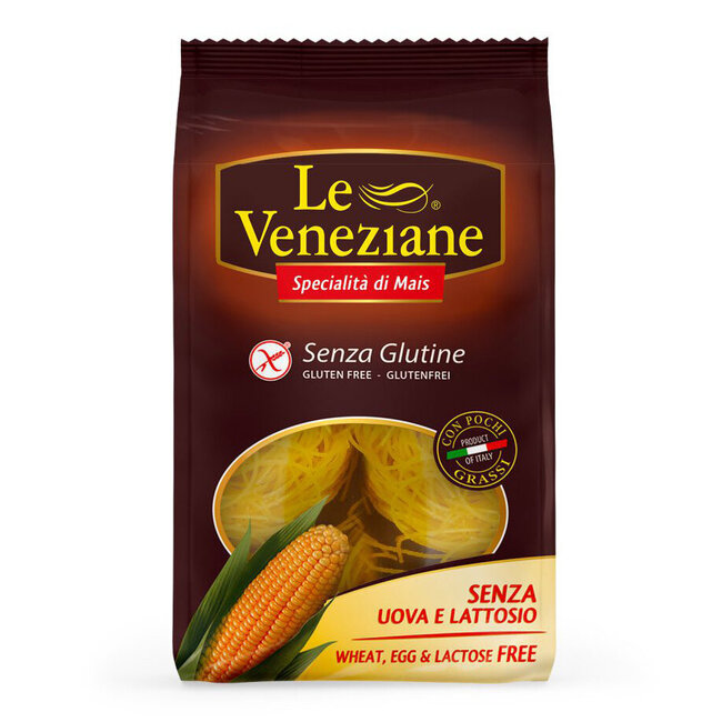 Capellini Vermicelli Senza Glutine 250 Grammi