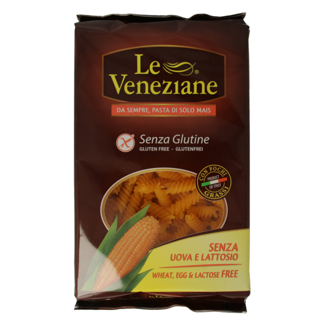 Gluten-free fusilli 250g