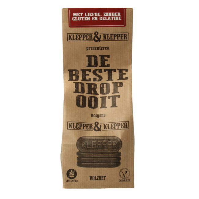 Das beste Lakritz aller Zeiten, vollsüß, 200 Gramm